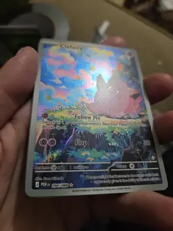 Clefairy 094/088 Perfect Order Pokemon Card NM Full Art IR Pack Fresh Holo Rare - Image 2