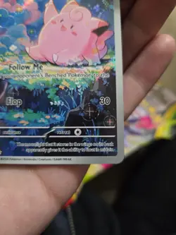 Clefairy 094/088 Perfect Order Pokemon Card NM Full Art IR Pack Fresh Holo Rare - Image 4