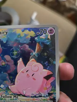 Clefairy 094/088 Perfect Order Pokemon Card NM Full Art IR Pack Fresh Holo Rare - Image 5