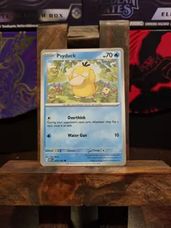 Psyduck - 054/165 - Common - Scarlet & Violet: 151 - Pokemon Card - TCG Pack - Image 1