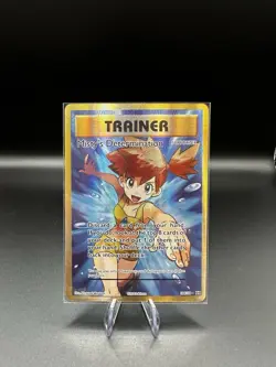 The Pokemon Company Misty's Determination Ultra Rare Holo Evolutions 108/108 - Image 1