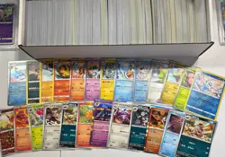 Official Pokemon Card Lot of approximately 800, and 6 “Slabs” - Image 2