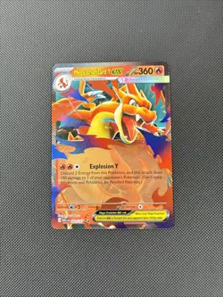 Mega Charizard Y ex 2026 Pokemon TCG Ascended Heros #22 New Mint - Image 1