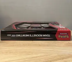 Pokemon TCG Team Rocket’s Mewtwo ex Box Factory Sealed 4 Packs - Image 3