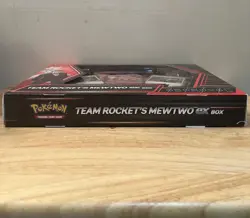Pokemon TCG Team Rocket’s Mewtwo ex Box Factory Sealed 4 Packs - Image 4