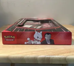 Pokemon TCG Team Rocket’s Mewtwo ex Box Factory Sealed 4 Packs - Image 5