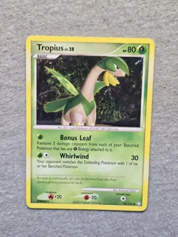 Tropius 64/123 Mysterious Treasures Regular Uncommon Pokemon Card TCG - Image 1