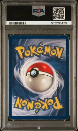 1999 Pokemon Base Set Magneton Shadowless Holo 9/102 - PSA 4 VG-EX - Image 2