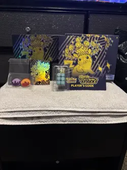 Pokemon TCG: Scarlet & Violet—Surging Sparks Pokemon Center Elite Trainer Box - Image 1