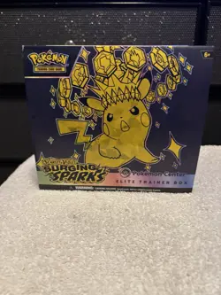 Pokemon TCG: Scarlet & Violet—Surging Sparks Pokemon Center Elite Trainer Box - Image 5