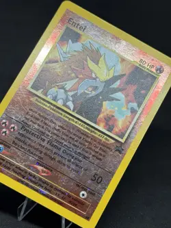 Pokemon Entei 34/53 Wotc Promo Reverse Holo - Image 2