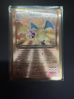 Pokemon Celebration Gold Metal Charizard & Pikachu Cards 25th Anniversary Sealed - Image 2