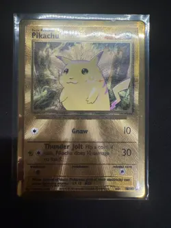 Pokemon Celebration Gold Metal Charizard & Pikachu Cards 25th Anniversary Sealed - Image 4