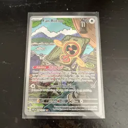 Pokemon TCG Fan Rotom Ascended Heroes 250/217 Illustration Rare NM Card - Image 1