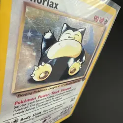 Snorlax 11/64 Holo Rare Jungle Pokemon Card - Image 3