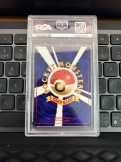 1996 POKEMON BASE SET JAPANESE #61 POLIWHIRL PSA 10 - Image 2