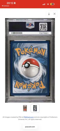 Pokemon Sword & Shield Special Delivery Charizard Holo SWSH075 Promo PSA 9 - Image 3