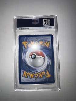 Pokemon Sword & Shield Special Delivery Charizard Holo SWSH075 Promo PSA 9 - Image 5