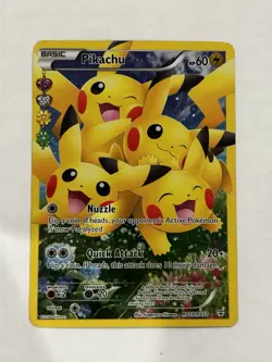 Pokemon Pikachu RC29/RC32 2013 Basic Card RC32 Set English Pokemon TCG - Image 3