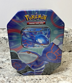 Pokemon TCG: Azure Legends Tin - Kyogre - Sealed NEW Card Cards Pokemon Packs - Image 1
