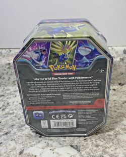 Pokemon TCG: Azure Legends Tin - Kyogre - Sealed NEW Card Cards Pokemon Packs - Image 3