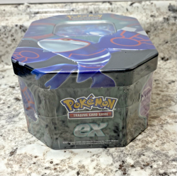 Pokemon TCG: Azure Legends Tin - Kyogre - Sealed NEW Card Cards Pokemon Packs - Image 5