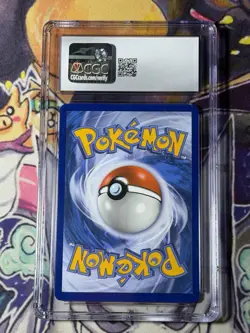 M Blastoise EX 102/108 CGC 8.5 Pokemon Evolutions 2016 TCG - Image 2