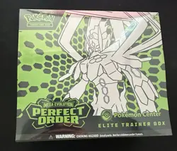 Pokemon Perfect Order Pokemon Center Elite Trainer Box (ETB) - Sealed - Image 1