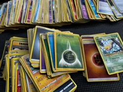 Pokemon Card Collection Heavily Played Cards Random Assorted Years 3.8lbs - Image 2