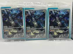 THREE Sealed N’s Zekrom #032 - Ascended Heroes Pokemon Promo Cards - Image 1