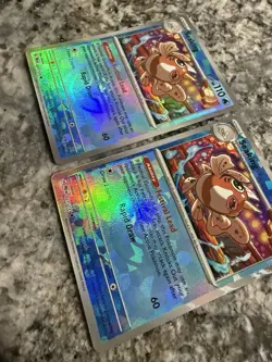 Seaking - 021/131 - Masterball Holo - Prismatic Evolutions - Pokemon - NM/M - Image 1