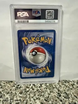 2000 Pokemon Rocket Magnemite 1st Edition PSA 9 - Image 2