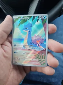 Pokemon Misty's Lapras 194/182 Destined Rivals Holo Illustration Rare 110 HP - Image 1
