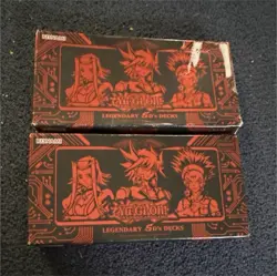 Konami Yu-Gi-Oh! Legendary 5D's Structure Deck English Sealed - Image 1