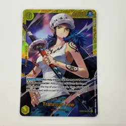 Trafalgar Law EB03-062 SEC One Piece Heroines Edition NM Secret Rare - Image 1