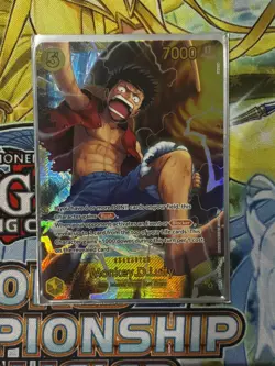 ONE PIECE ENGLISH Monkey D. Luffy OP15-119 SEC Adventure on KAMI's Island OP15 - Image 1