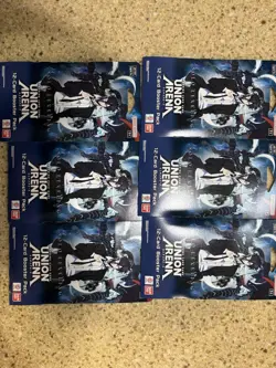 Solo Leveling TCG: Union Arena Blister Packs(Lot of 6) - Image 1