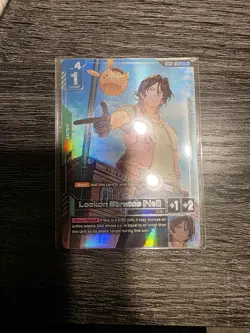 Lockon Stratos (Neil) - NM Newtype Challenge NTC Promo Gundam Card Game SEALED - Image 2