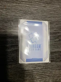 Lockon Stratos (Neil) - NM Newtype Challenge NTC Promo Gundam Card Game SEALED - Image 3