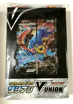 Pokemon Card Game Sword & Shield Special Card Set Zacian V-UNION from Japan - Image 1