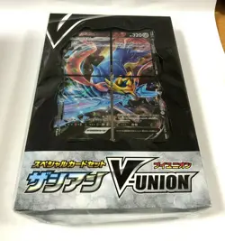 Pokemon Card Game Sword & Shield Special Card Set Zacian V-UNION from Japan - Image 3