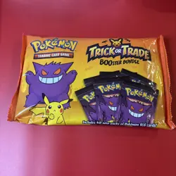 Nintendo Pokemon TCG BOOster Trick Or Trade Trading Card Game - 120 Cards 820650850783 - Image 1