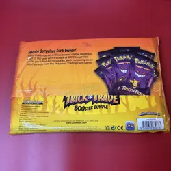 Nintendo Pokemon TCG BOOster Trick Or Trade Trading Card Game - 120 Cards 820650850783 - Image 2