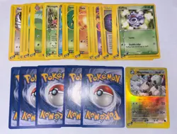 Lot Of 21 Skyridge Pokemon TCG Cards - Holo Rare Magneton - And More! - Image 2