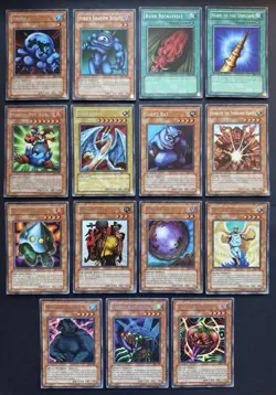NM 1st Edition Magic Ruler 15/17 Rare Card Set (Yu-Gi-Oh / English TCG) - Image 1