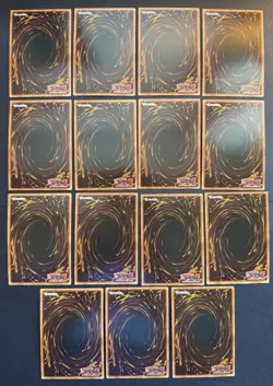 NM 1st Edition Magic Ruler 15/17 Rare Card Set (Yu-Gi-Oh / English TCG) - Image 2