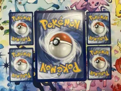 Pokemon Lucario Ex & Tyranitar Ex Premium Collection STAMPED Promo Cards x5 - Image 2