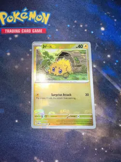 Joltik 033/086 SV11 White Flare Master Ball Reverse Holo Card - Image 2