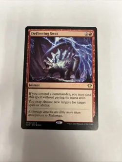 Deflecting Swat Nonfoil Card #050 MTG LP - Image 1