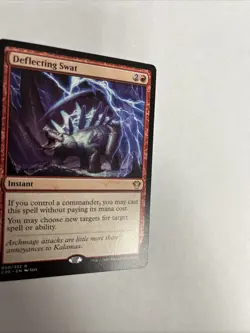 Deflecting Swat Nonfoil Card #050 MTG LP - Image 2